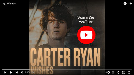 Watch Carter Ryan on YouTube